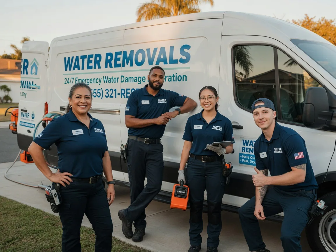 Water Removal company in Bonnyman, KY