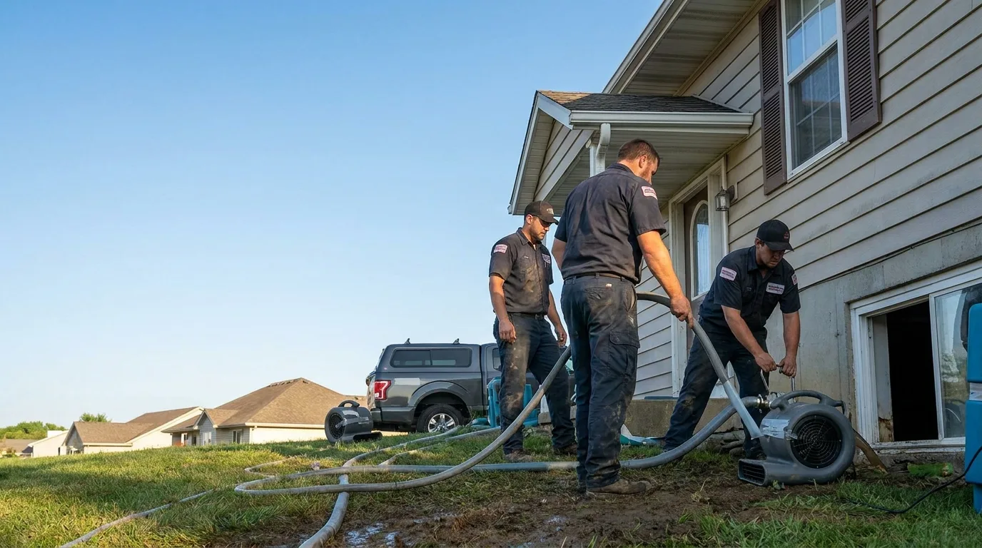 Water Removal in Bonnyman, KY near me